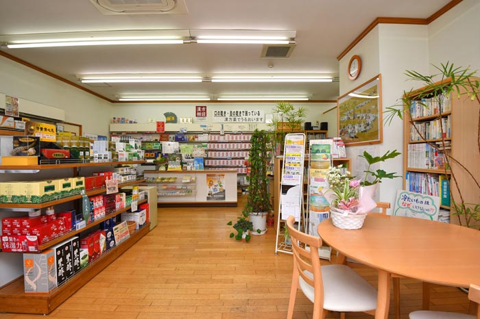 石崎薬局店頭